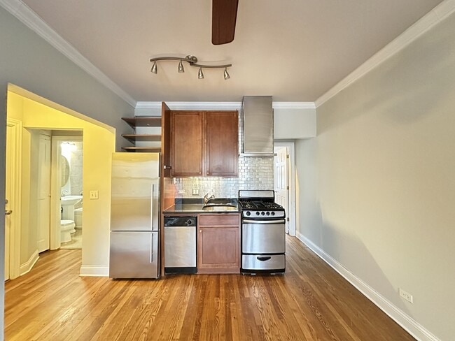 736 W Addison St, Unit A09W in Chicago, IL - Building Photo - Building Photo