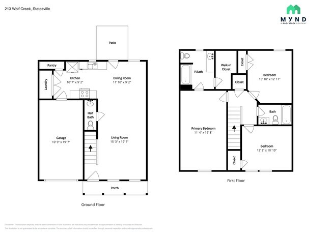 property at 213 Wolf Creek Ln