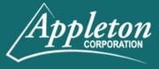 Property Management Company Logo Appleton Corp