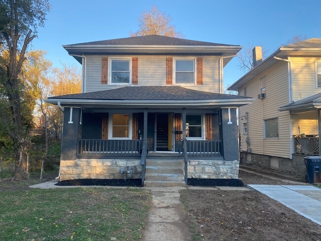 4041 Euclid Ave in Kansas City, MO - Building Photo - Building Photo