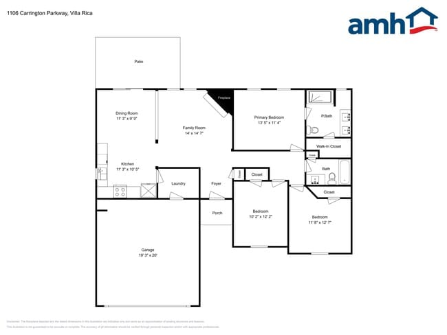 1106 Carrington Pkwy in Villa Rica, GA - Building Photo - Building Photo
