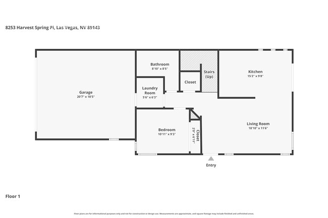 8253 Harvest Spring Pl in Las Vegas, NV - Building Photo - Building Photo