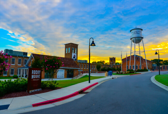 Lofts at Rocky Mount Mills