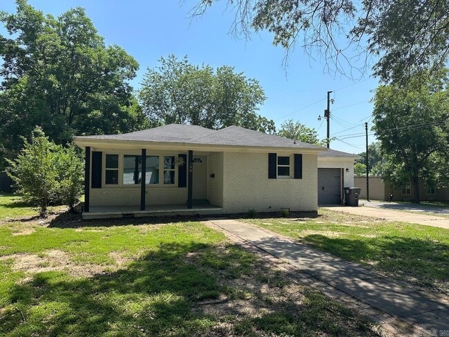 property at 100 N Olive St