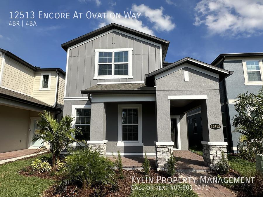 12513 Encore At Ovation Way in Winter Garden, FL - Building Photo