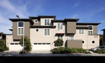 Parker Palo Alto in Palo Alto, CA - Building Photo