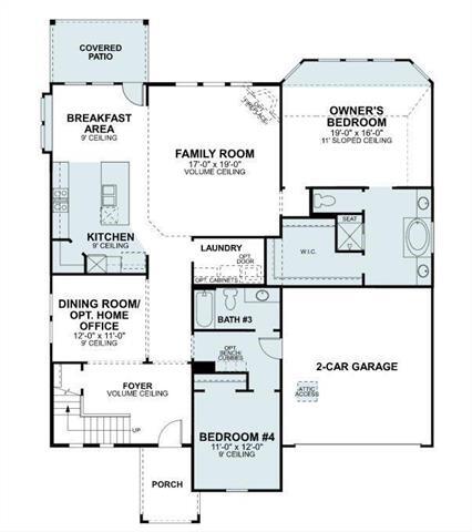 1628 Hydrangea Ln in Prosper, TX - Building Photo - Building Photo