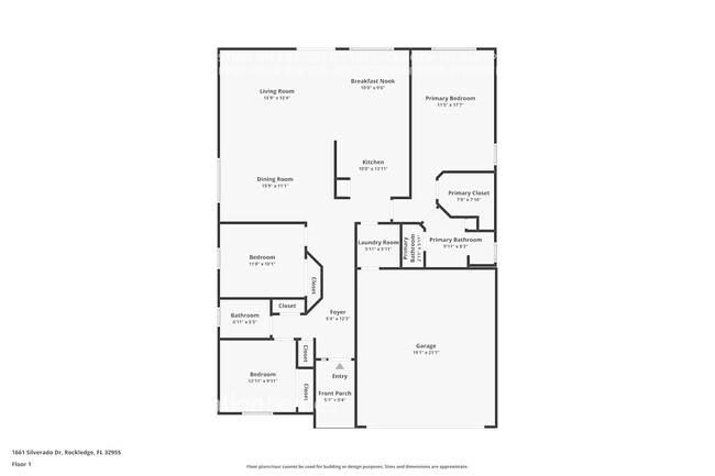 1661 Silverado Dr in Rockledge, FL - Building Photo - Building Photo