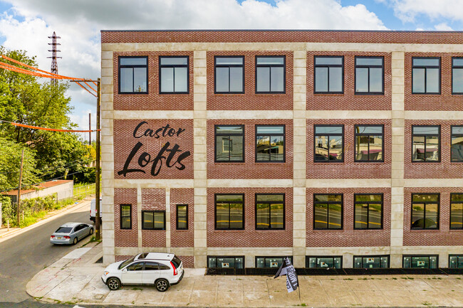 Castor Lofts in Philadelphia, PA - Foto de edificio - Building Photo