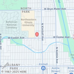 3442 W Foster Ave in Chicago, IL - Foto de edificio
