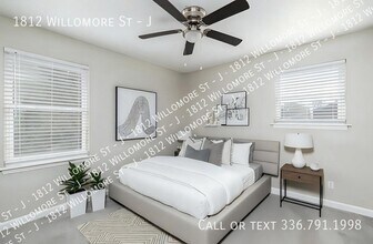 1812 Willomore St in Greensboro, NC - Building Photo - Building Photo