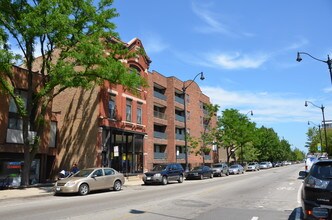 1816 N Halsted St in Chicago, IL - Foto de edificio - Building Photo
