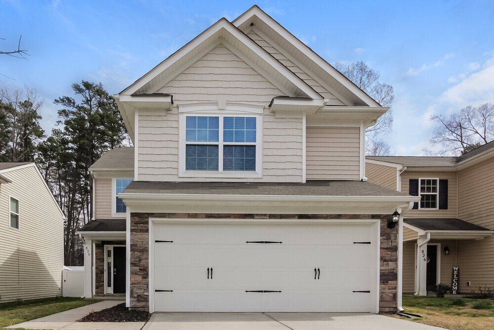 830 Rook Rd in Charlotte, NC - Building Photo