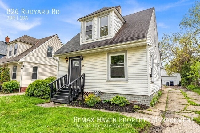 826 Rudyard Rd in Cleveland, OH - Building Photo - Building Photo