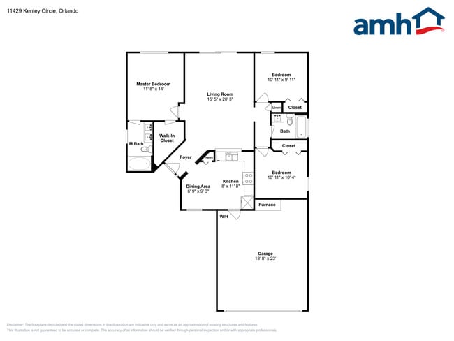 11429 Kenley Cir in Orlando, FL - Building Photo - Building Photo