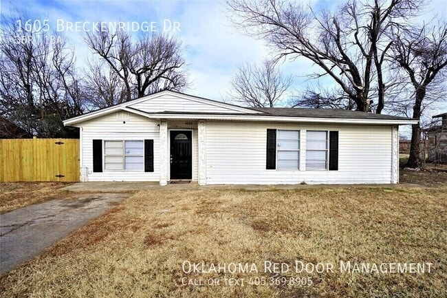 property at 1605 Breckenridge Dr