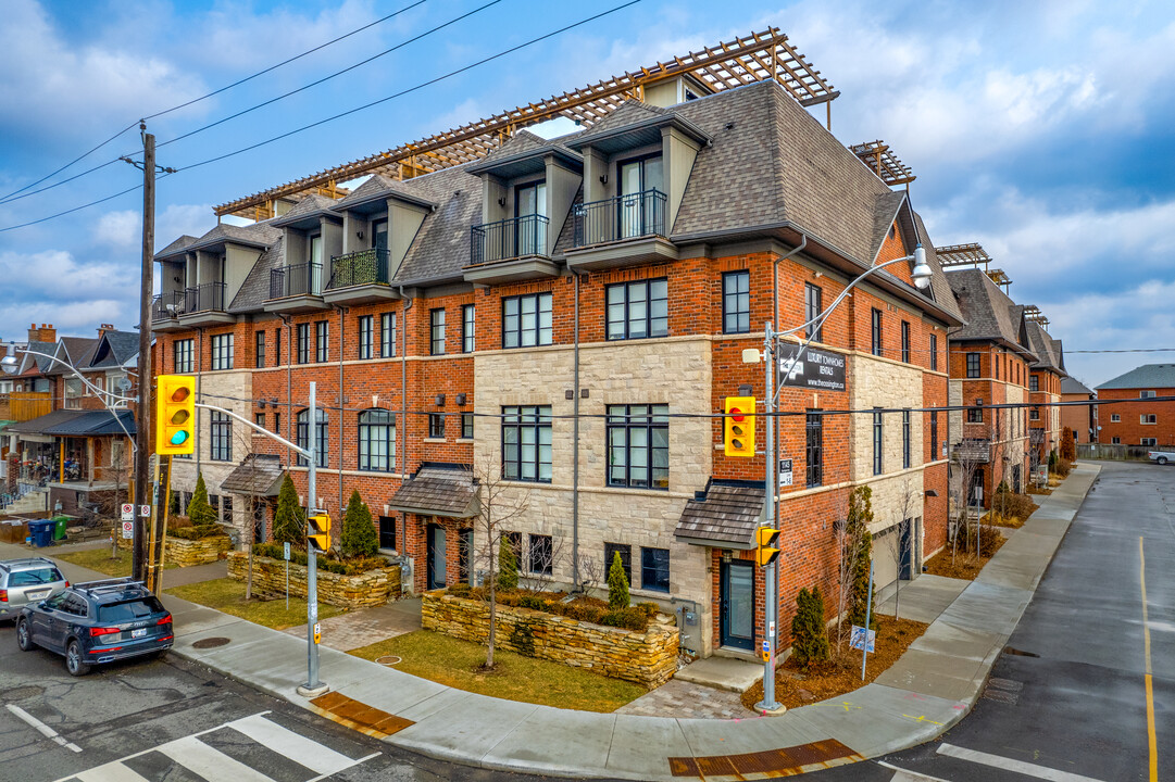 The Ossington Townhomes in Toronto, ON - Building Photo