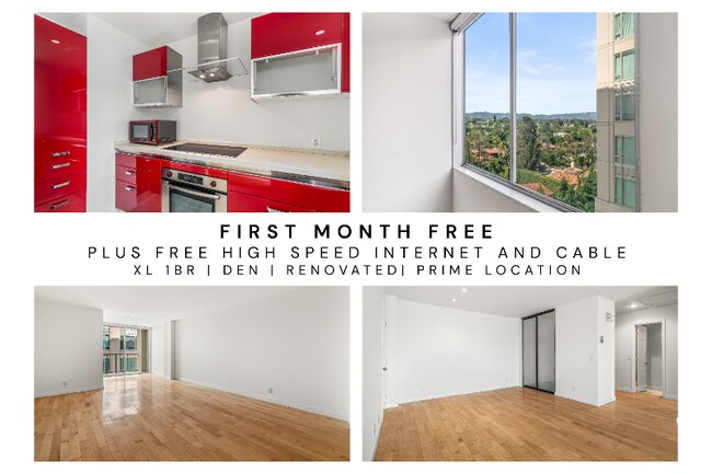 property at 10747 Wilshire Blvd