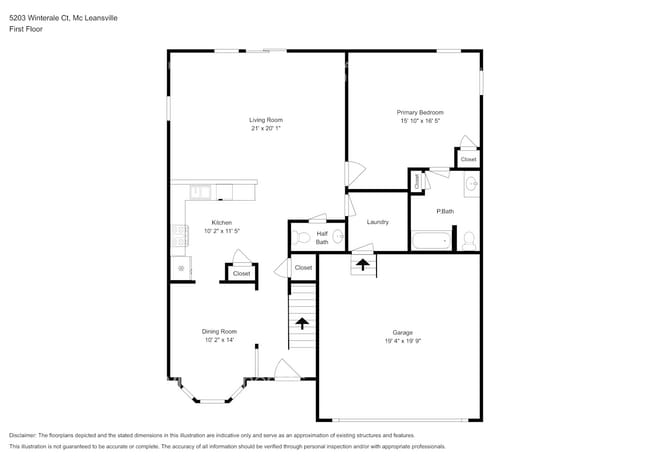 5203 Winterale Ct in McLeansville, NC - Building Photo - Building Photo