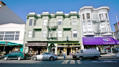 2206 Polk St in San Francisco, CA - Foto de edificio - Building Photo