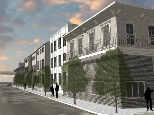 Residences at Treme Market in New Orleans, LA - Building Photo - Building Photo