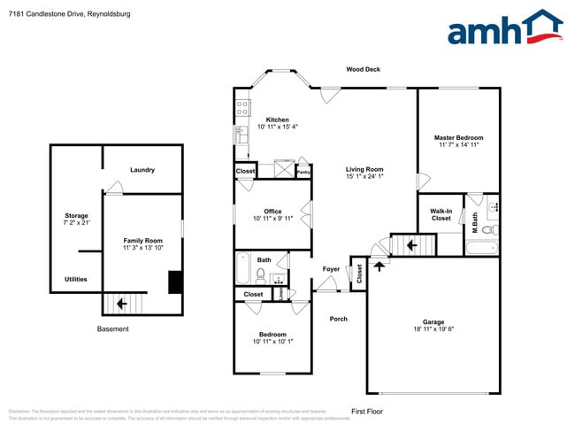 7181 Candlestone Dr in Reynoldsburg, OH - Foto de edificio - Building Photo