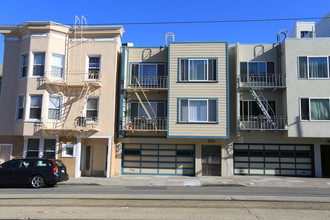 512 Judah St in San Francisco, CA - Building Photo - Building Photo