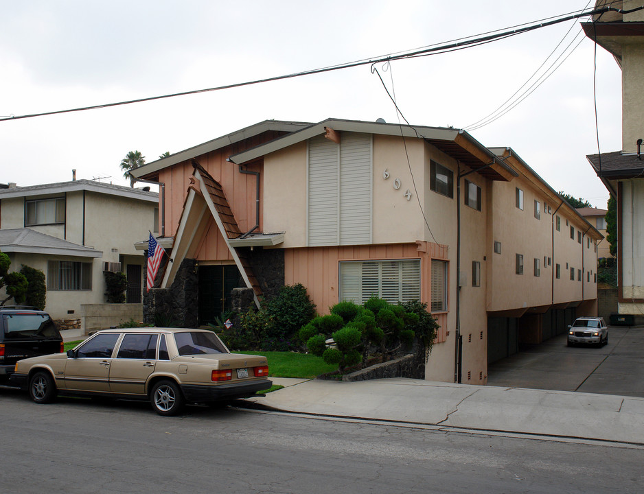 604 Evergreen St in Inglewood, CA - Foto de edificio