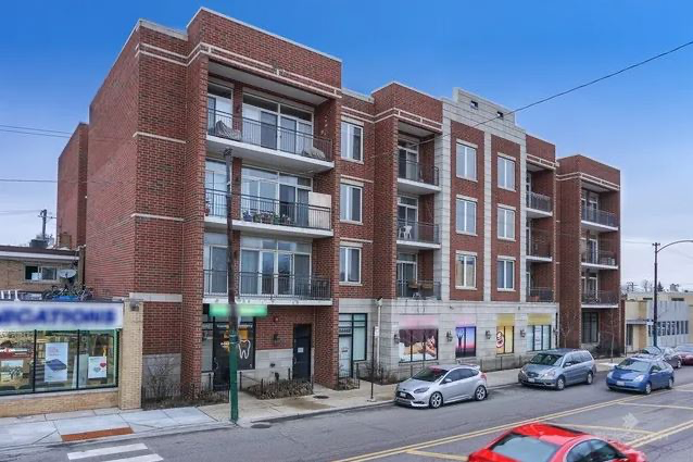 6444 W Belmont Ave in Chicago, IL - Building Photo