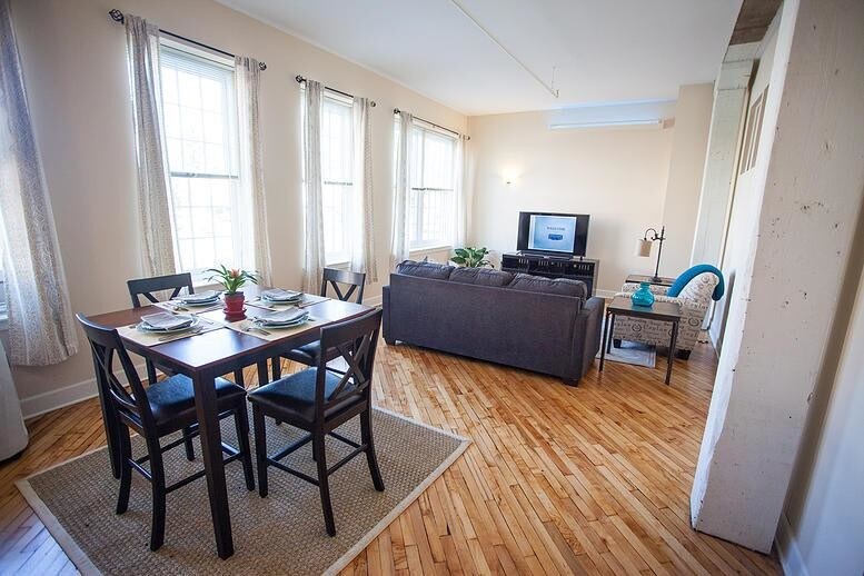 The Tilley Lofts Apartments in Watervliet, NY