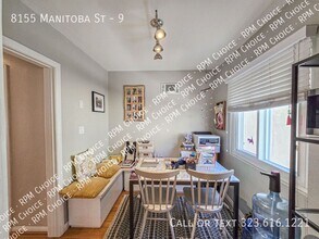 8155 Manitoba St in Los Angeles, CA - Building Photo - Building Photo