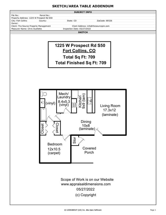 property at 1225 W Prospect Rd