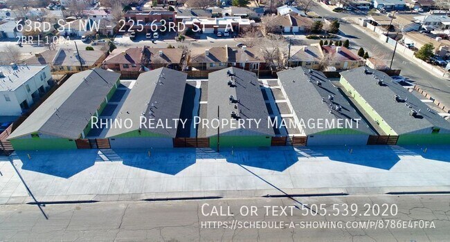 225 63rd St NW-Unit -A in Albuquerque, NM - Foto de edificio - Building Photo