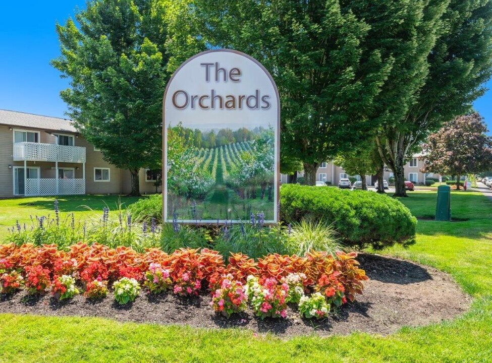 Orchards Apartments in Canby, OR - Foto de edificio