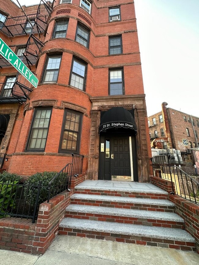 23 St Stephen St in Boston, MA - Building Photo - Building Photo
