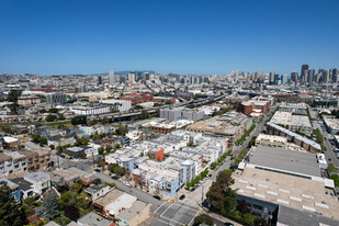 The Potrero in San Francisco, CA - Foto de edificio - Building Photo