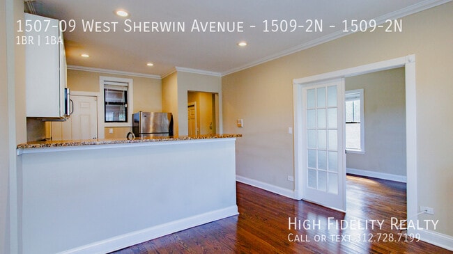 1507 W Sherwin Ave in Chicago, IL - Building Photo - Building Photo