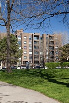 Parkview Apartments in Westmount, QC - Building Photo