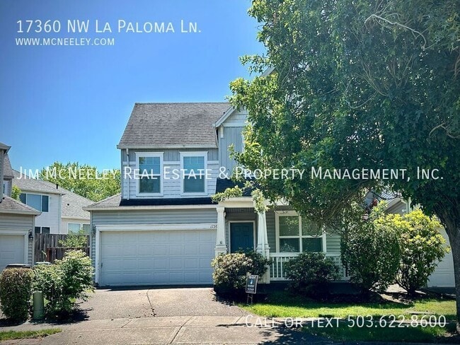 property at 17360 NW La Paloma Ln