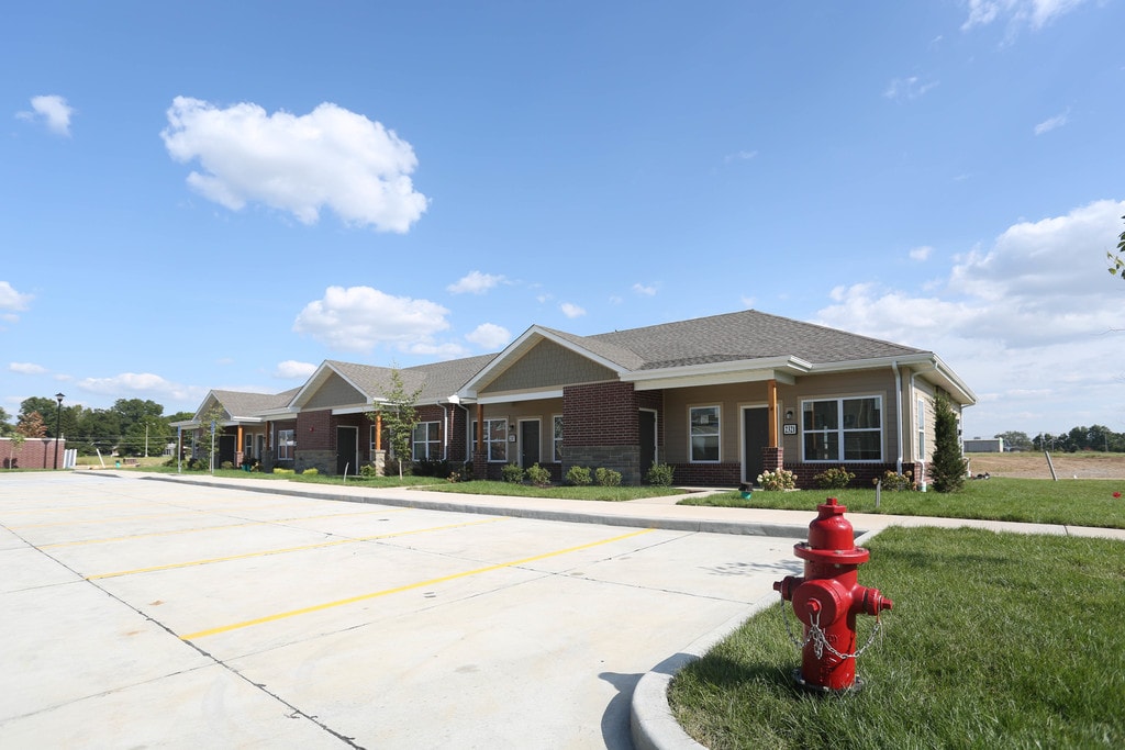 Jennings Place Phase II Apartments Jennings, MO Apartments For Rent