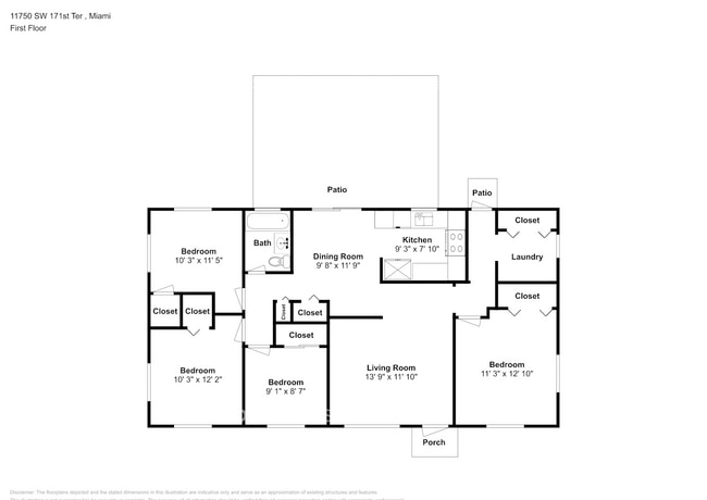 11750 SW 171st Terrace in Miami, FL - Building Photo - Building Photo