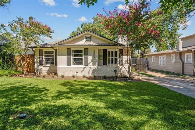 property at 5320 El Campo Ave