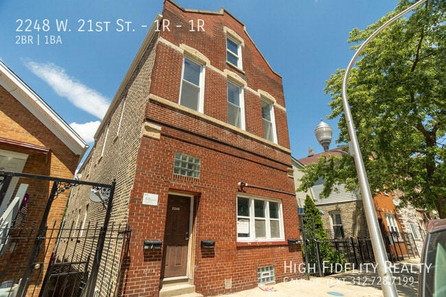 property at 2248 W 21st St