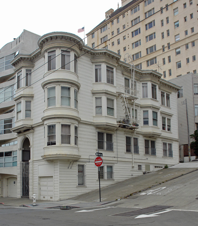 1085-1089 Clay St in San Francisco, CA - Building Photo