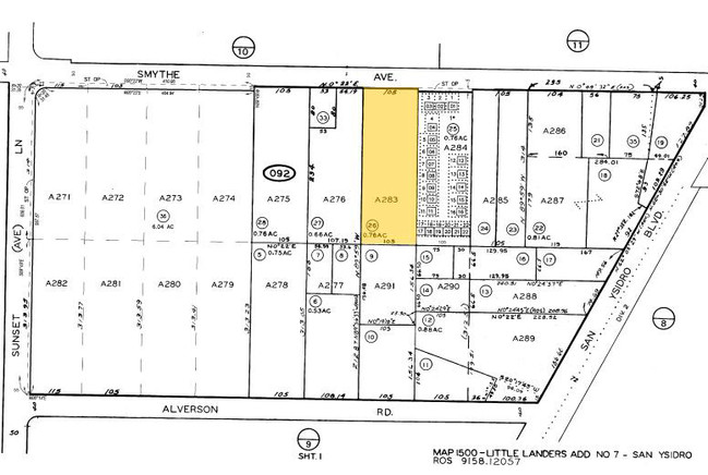 Smythe Avenue Cottages in San Diego, CA - Building Photo - Other