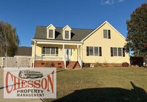 3704 Warwick Pl in Wilson, NC - Building Photo