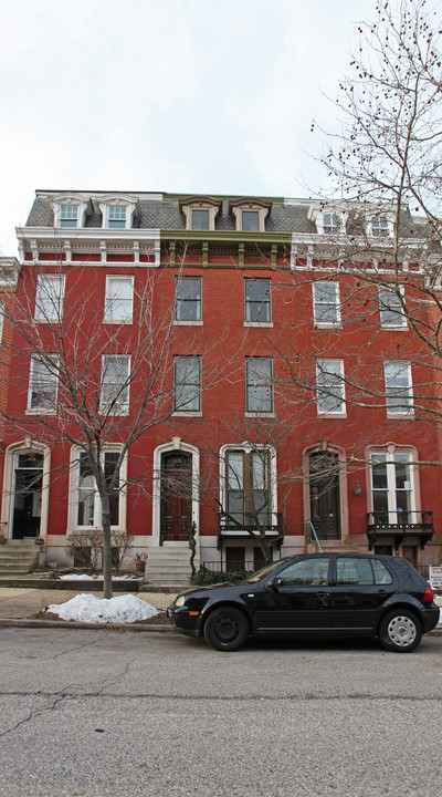 1418 PARK Ave in Baltimore, MD - Foto de edificio