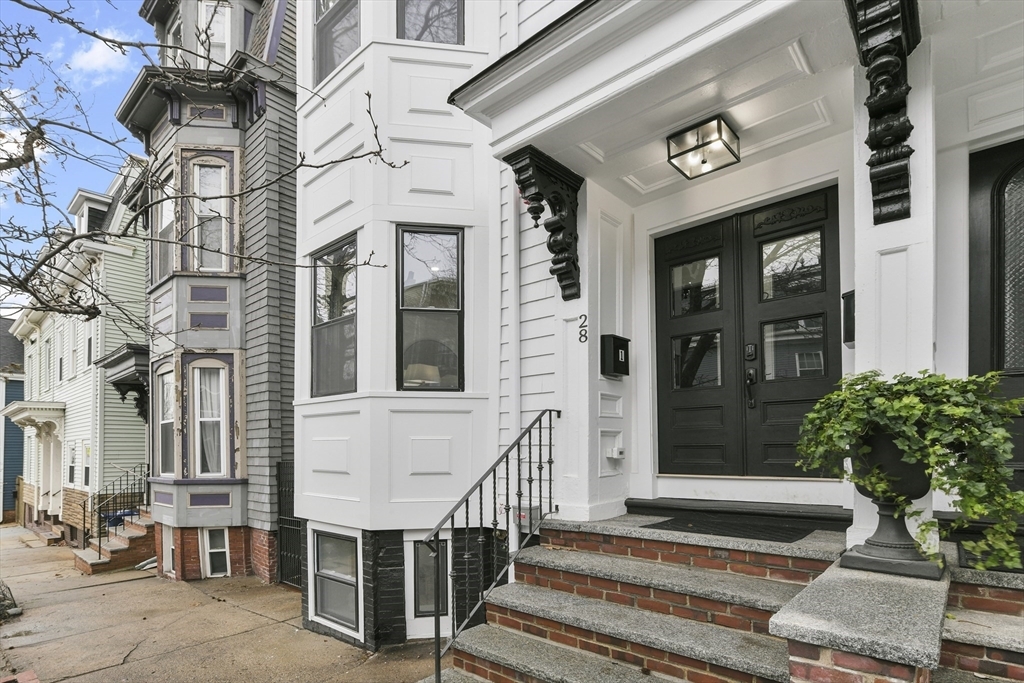 28 Telegraph St in Boston, MA - Foto de edificio