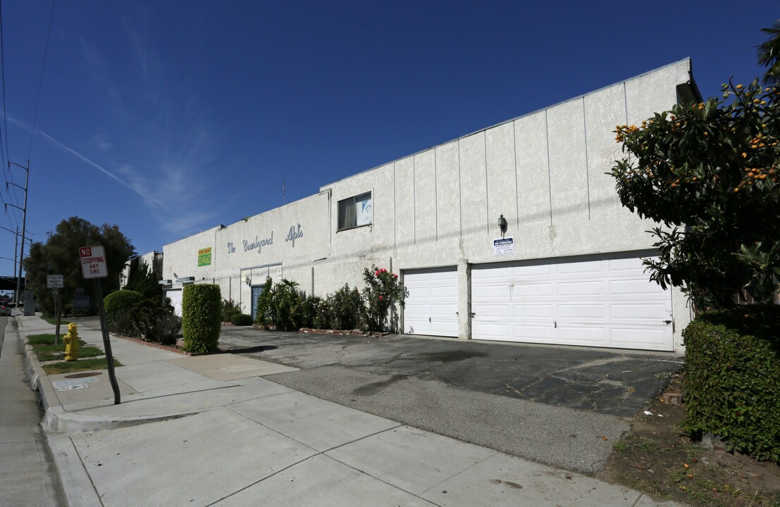 The Courtyard Apartments in Torrance, CA - Building Photo