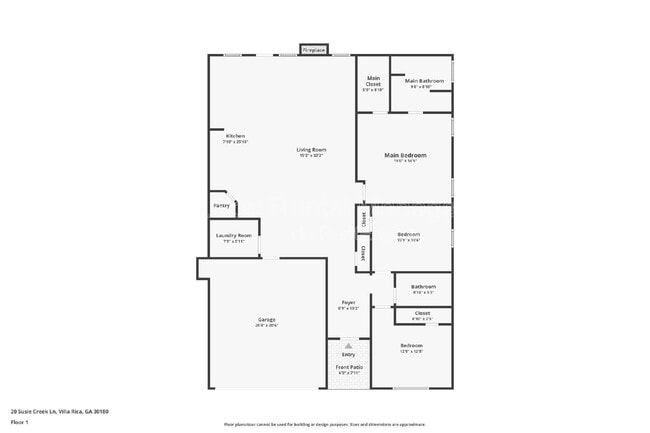 20 Susie Creek Ln in Villa Rica, GA - Building Photo - Building Photo